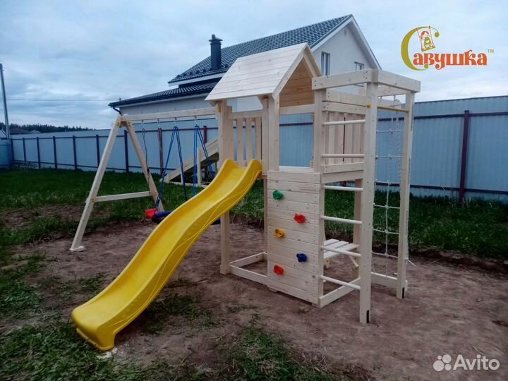 Детские площадки Савушка 4 сезона Мастер 10