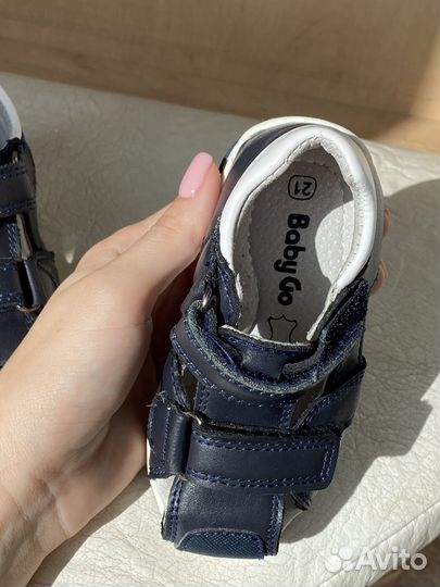 Сандали для мальчика 21