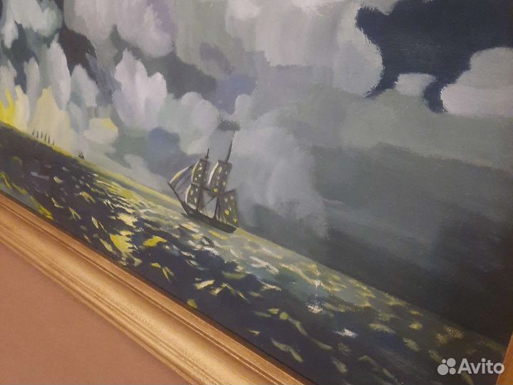 Картина маслом