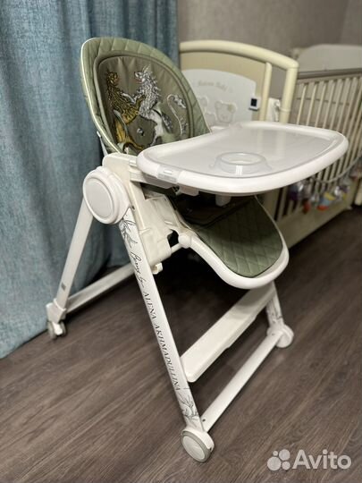 Стульчик для кормления happy baby berny v2