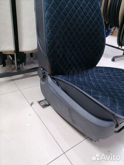 Накидки на сидения с баками