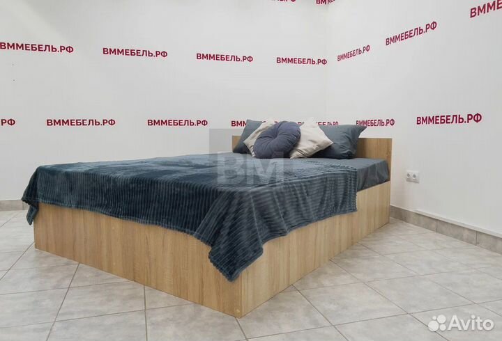 Кровать двуспальная, новая в наличии