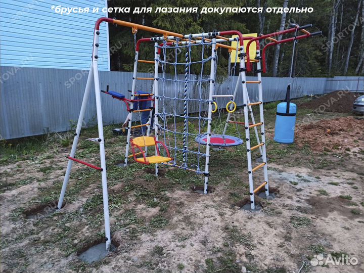 Уличный комплекс для детей