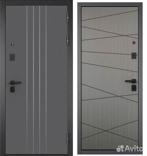 Входные металлические двери в квартиру