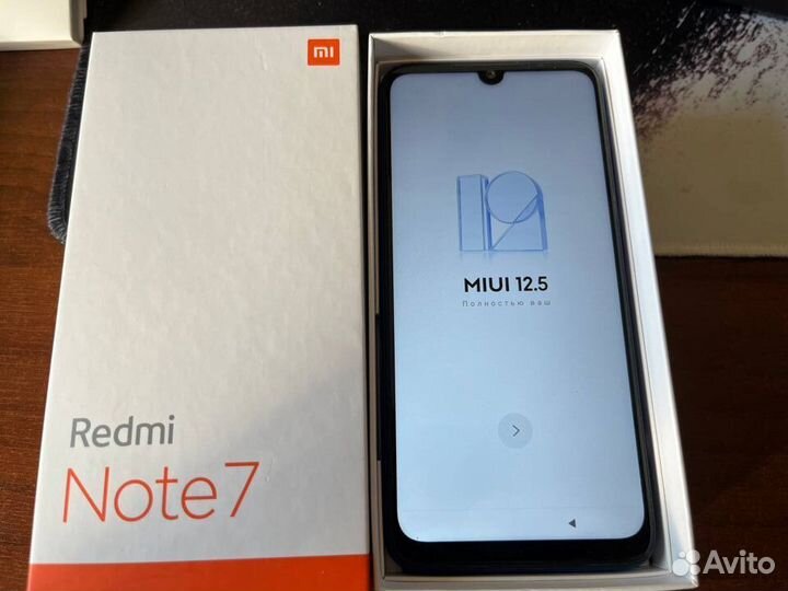 Xiaomi Redmi Note 7, 4/64 ГБ