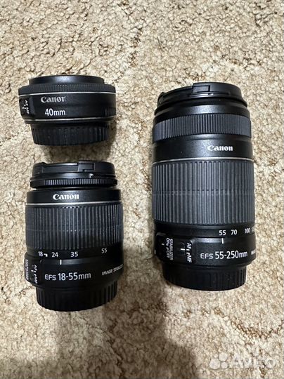 Фотоаппарат Canon EOS 600D