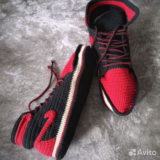 Вязаные кеды Nike