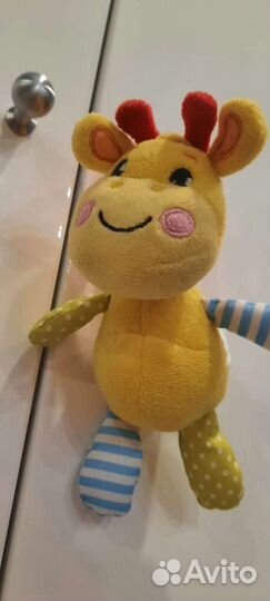 Подвеска-погремушка с вибрацией