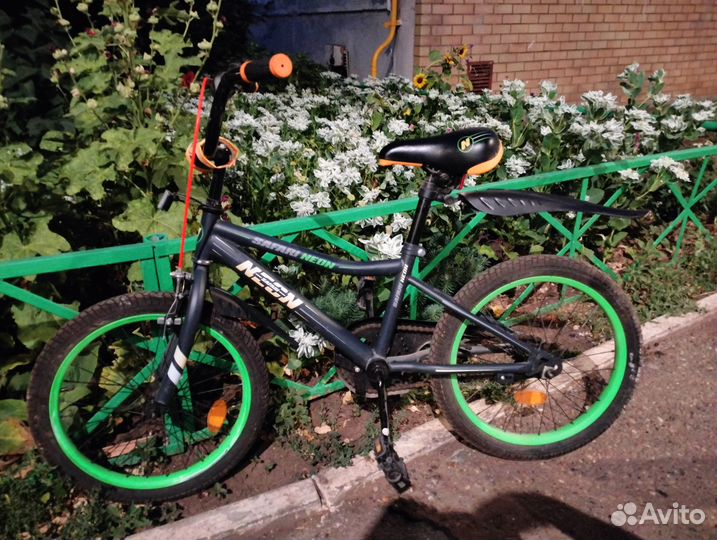 Велосипед бу детский 182.125