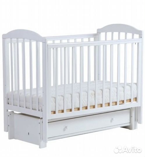 Детская кроватка Лель с матрасом Vikalex