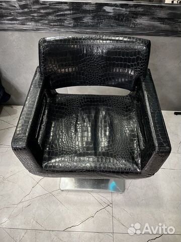 Кресло для парикмахера бу объявление продам