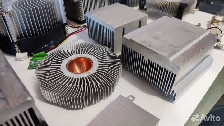 Радиаторы от процессора