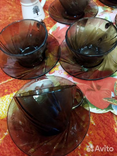 Набор столовой посуды luminarc чайный, 6пар