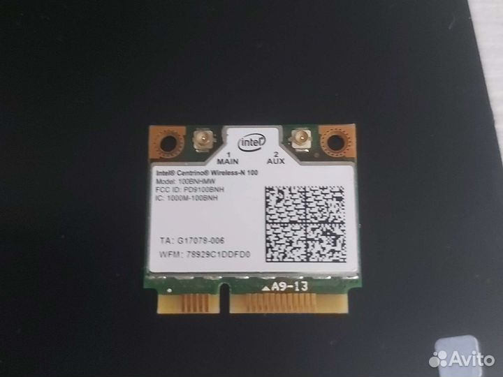 Модем PCI-Express Intel Centrino Wireless-N 100