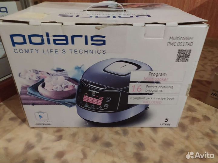 Мультиварка polaris новая