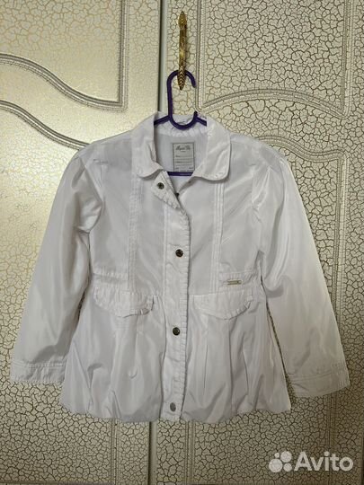 Ветровка для девочки