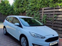 Ford Focus 1.6 AMT, 2016, 123 300 км, с пробегом, цена 1 290 000 руб.