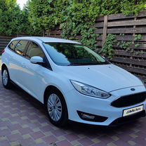 Ford Focus 1.6 AMT, 2016, 123 300 км, с пробегом, цена 1 220 000 руб.