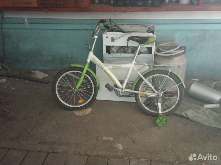 Детский велосипед 16