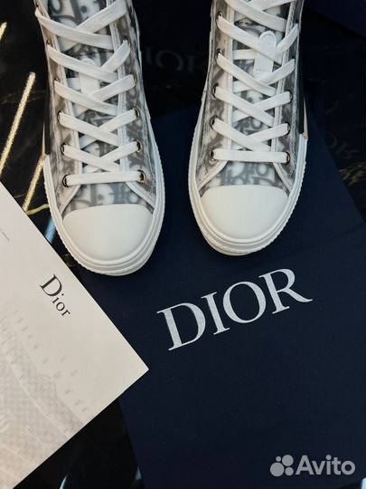 Кеды Dior