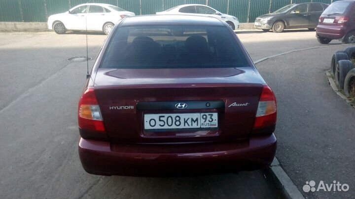 Hyundai Accent 1.6 МТ, 2007, 200 000 км