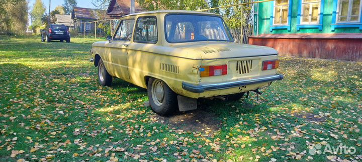 ЗАЗ 968 Запорожец 1.2 МТ, 1985, 30 000 км