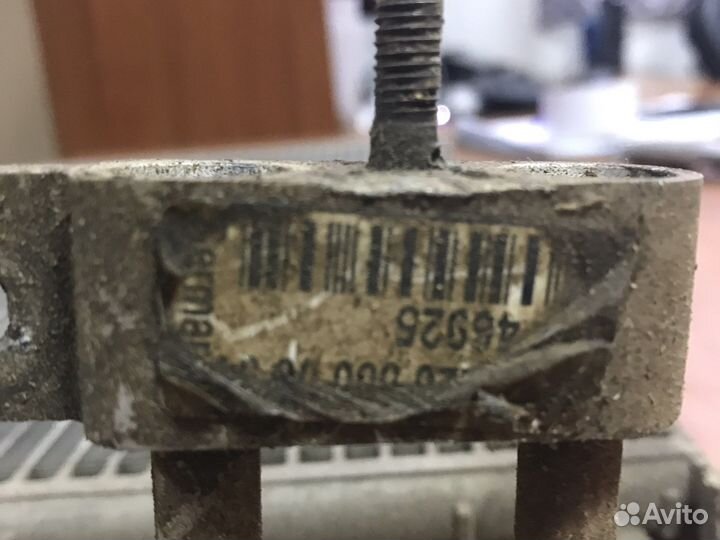 Радиатор кондиционера (Конденсатор) Mercedes W220