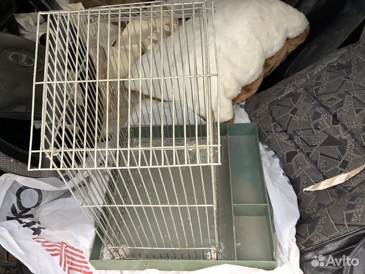 Клетка для птиц и животных