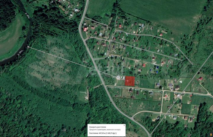 Участок 22,9 сот. (СНТ, ДНП)