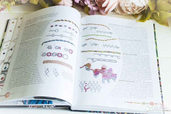 Бисер: техника, приемы, изделия