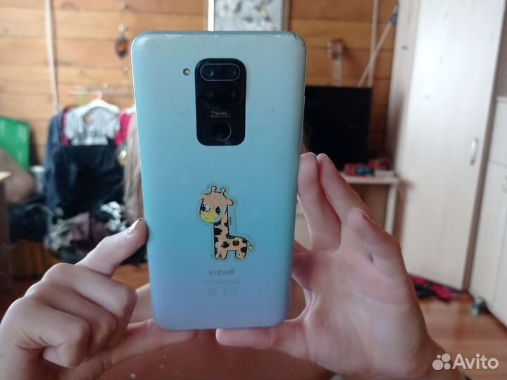 Xiaomi Redmi Note 9, 4/128 ГБ