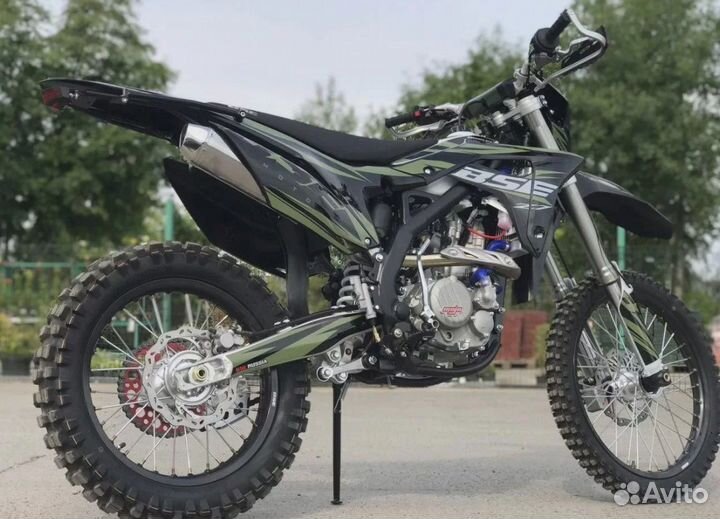 Мотоцикл кроссовый BSE Z7 Black Edition