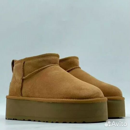 Ugg Classic Ultra Mini Platform, угги платформа