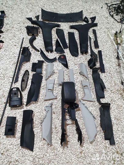 Накладки салона Ford Mondeo 4 Форд Мондео