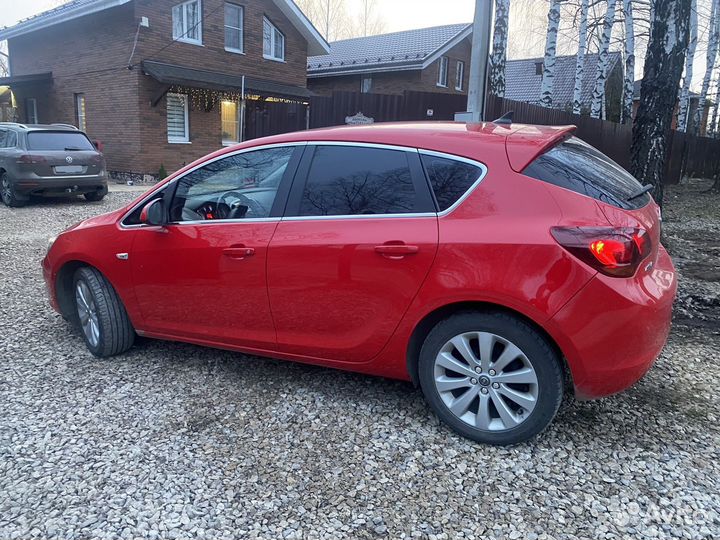 Opel Astra 1.6 AT, 2010, 129 000 км