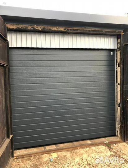 Ворота с автоматикой