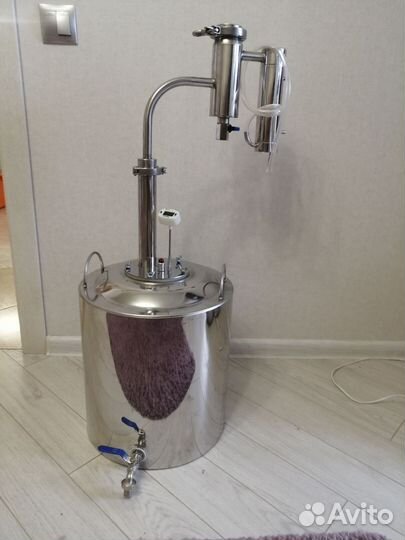 Дистиллятор самогонный аппарат