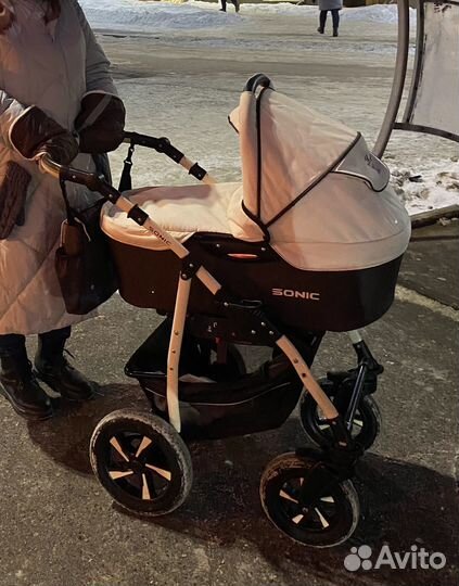 Коляска sonic verdi 3 в 1