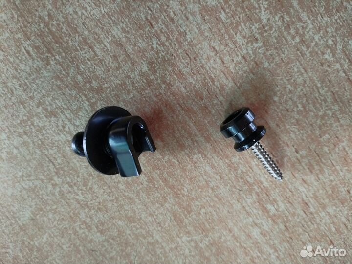 Стреплоки (straplok), крепления гитарного ремня