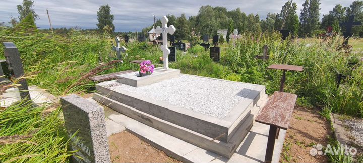 Крест на могилу