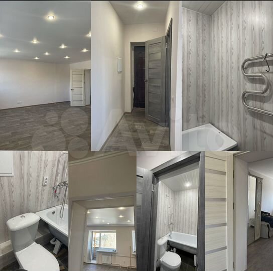 2-к. квартира, 55,5 м², 3/5 эт.