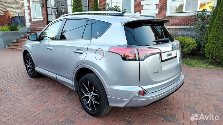 Toyota RAV4 2.5 AT, 2017, 89 000 км