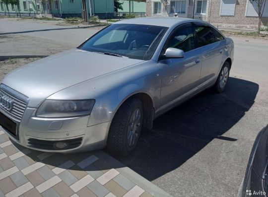 Audi A6: фото владельца