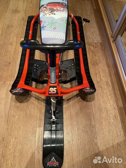 Детский снегокат