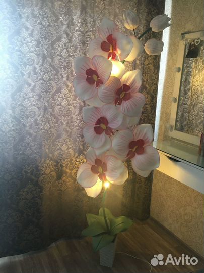 Торшер напольный