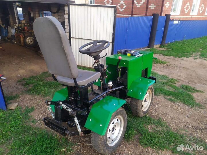 Мини-трактор на заказ