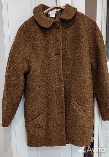 Пальто для девочки 128 134