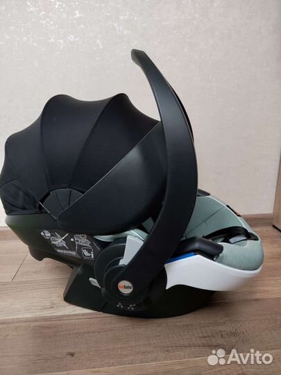 Автолюлька 0+ besafe