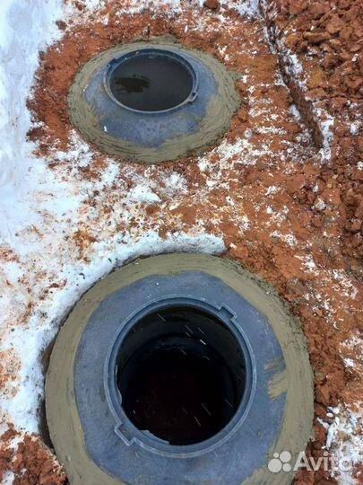 Колодцы, септики