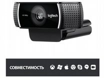 Веб Камера Logitech ProStream Web Cam C922 HD с ми